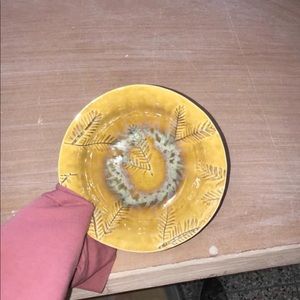 Handmade “Flora and Fauna” Ceramic Bowl